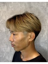 ヘアーアトリエルキナ(hair atelier LUCINA)&nbsp;毛流れセンターパートメンズカット