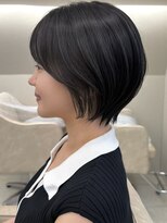 アイドットプラス オオサカ 心斎橋 難波(i.+OSAKA)&nbsp;乾かすだけでまとまる　大人の美シルエットショート