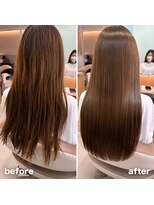 アース 渋谷店(HAIR&MAKE EARTH)&nbsp;渋谷｜髪質改善×縮毛矯正で叶える艶髪ロング