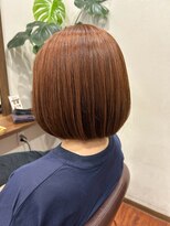 リアンズ(Lien's)&nbsp;美フォルム×柔らかブラウンボブ