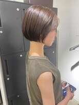 アトレ 福岡大名店(attrait)&nbsp;ブラウンボブ×カット・カラー・トリートメント