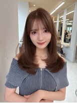 ボタン 熊本(VOTAN)&nbsp;レイヤーカット/韓国ヘア/顔まわり/髪質改善/熊本美容室
