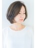 忙しい朝に手ぐしでまとまる★骨格似合わせドライカット