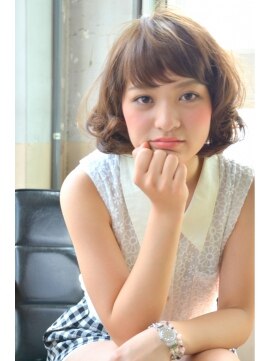 ミュージアム(MUSEUM) 【MUSEUM】ゆるフワ愛されショート