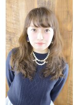 ヘアーデザイン キャンパス(hair design Campus) モテ☆アンニュイロング