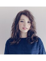 アピッシュ シーナ 海老名店(apish ciena)&nbsp;＊ブリーチなし☆優しいワイドバングミルクブルージュ♪