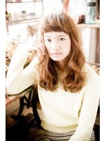 オハナ(ohana) 【ohana/表参道】短め前髪☆ゆるふわウェーブ 短め前髪☆