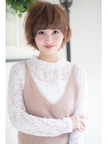 ロンド ブランシュ 錦糸町北口(Lond blanche)&nbsp;【Blanche】ふんわり可愛いショートボブ