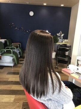 カトオノ ヘアー クリエイト(KATONO HAIR CREATE) アッシュグレー