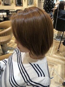 ロンド ブランシュ 錦糸町北口(Lond blanche) 収まりばっちしハイトーンボブ☆担当 副店長 川上功介