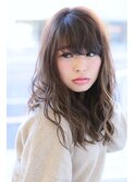 【Come Se' III】透け感ウェーブ