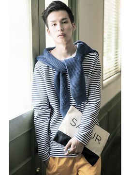 ベル 銀座5丁目店(Belle) ビジネスマンにも!おしゃれな刈り上げスタイル《Belle銀座》