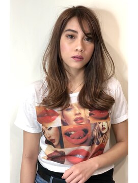 トルネード(TORNADO) ハニーベージュハイライトバレイヤージュ