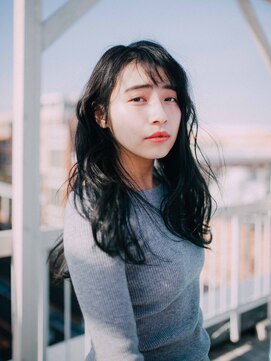 ヘアー アークス 上大岡店(hair ARKS) 暗髪ゆるウェーブ☆ARKS上大岡