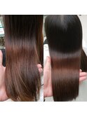 最新のヘアケア「美髪チャージ」