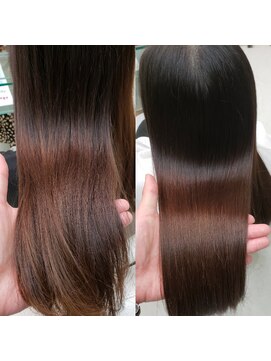 e.m.a プレミアムビューティーサロン 栄駅店(e.m.a PREMIUM BEAUTY SALON) 最新のヘアケア「美髪チャージ」
