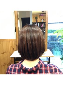 リュッゲヘアー(LYgge hair) レディースミディアム