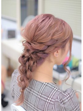 リサ 恵比寿(risa.) ねじり編み下ろし*