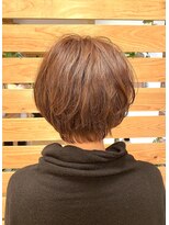 ピッカヘアーデザイン(PICKA hair-design) 丸みショート☆
