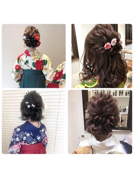 ナルム(naluM) 成人式、卒業式　hair correction　vo.５