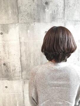 モードケイズ 西宮(MODE K's) ひし形/伸ばしかけ/大人/小顔/ふわミディ/厚めバング