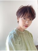 「ゆるふわマッシュショート 」MERAK嶋田成希@20代30代40代50代