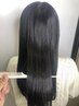 【今話題の】酸熱髪質改善トリートメント＋カット_9500