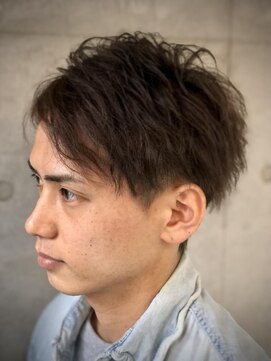バーバーバー 八広(BARBER-BAR) アッシュショート【バーバーバー　八広】