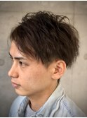 アッシュショート【バーバーバー 八広】