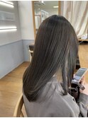 オリーブグレージュ #髪質改善カラー