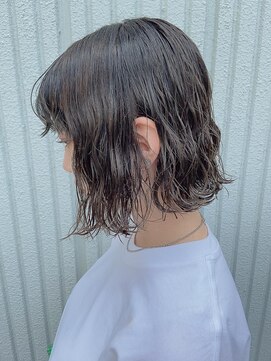 ネオヘアー 東向島店(NEO Hair) ブルーブラックカラー