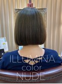 【GRANLUXE】イルミナカラー×ヌード