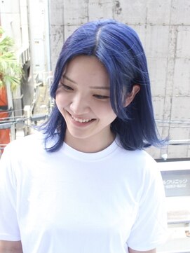 シィーム(cime) ネイビーカラー #恐竜カラー