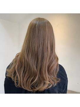 アコレ カリテ 草津店(ACCOLE qualite) 【Wカラー】ミルクティーベージュ☆シルキーベージュ