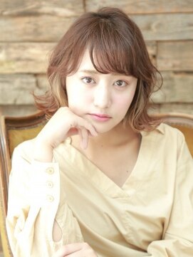 ネオリーブリノア 北千住東口店(Neolive Linoa) 切りっぱなしボブ