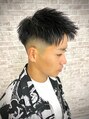 ライラ(RaiRa) 前下がりのアップバンクフェード☆フェードでオシャレ度UP!!