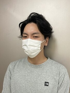 ピエドプールポッシュ(PiED DE POULE POCHE) ナチュラルウェーブショート