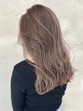 ペスカ 長町南店(pesca) ハイライトでつくるナチュラルグレージュ (OIKAWA)