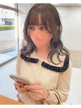 シンス(Since) 【大重】柔らか ハイナチュラル  ミディ チャコールグレージュ