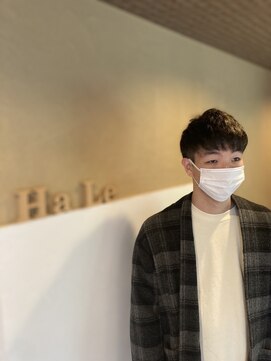 ヘアー サロン ハレ(Hair Salon Ha Le) すっきりツーブロック