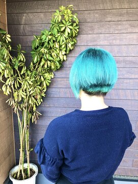 プログレス フレスポ富沢店(PROGRESS) ターコイズブルー