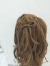 イベントヘアに大人気☆髪の毛でリボン等をつくります（1個～）