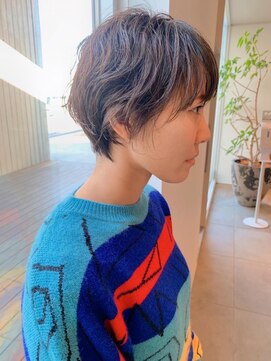 トップヘアーヒルズ 安城(TOP HAIR HILLS) パーマの残りをくしゅっと！/ボブパーマ/前髪パーマ