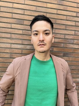 カゼ ダイカンヤマ Kaze DAIKANYAMA 大人のショート刈り上げマイルド