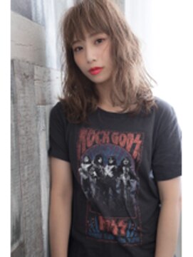 トッカ 熊本店(tocca) 【tocca】ゆるふわセミディ☆