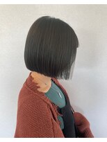 ヘアサロン フラット(Hair salon flat) ぱつっとbob！