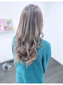 【ログネオン】バレイヤージュグラデーションカラー