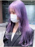 ba697_ハイトーンディープパープルダークラベンダーアッシュ