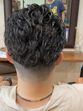 ヘアーデザイン ジュモク(Hair Design Jumoku) ツーブロパーマ！