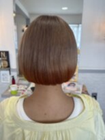 オッジ ヘアー(Oggi Hair) ライトオレンジ×裾カラー